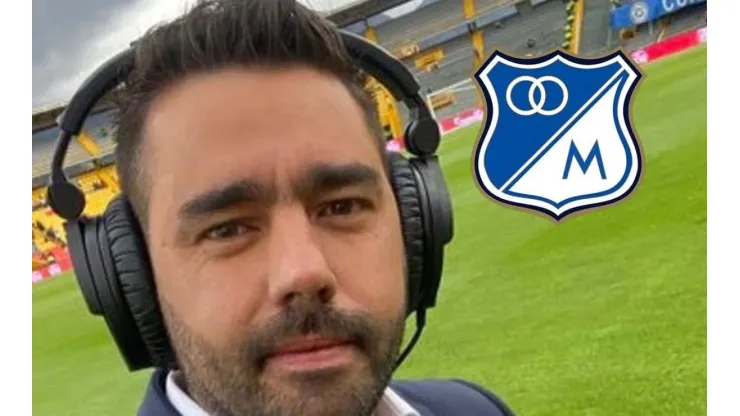 Daniel Angulo asegura que Millonarios vive un "falso dominio" en la Liga