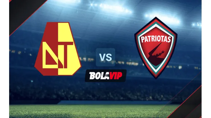 EN VIVO: Deportes Tolima vs. Patriotas