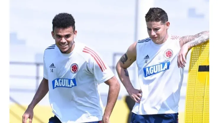 Pékerman recuerda cuando Luis Díaz fue sparring de la Selección Colombia