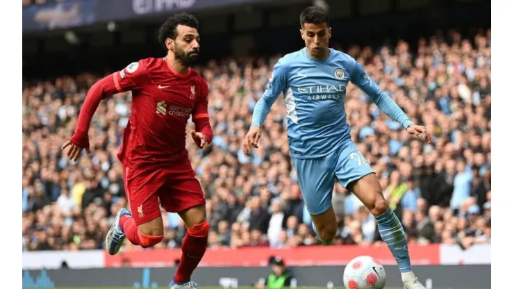 Con Luis Díaz presente, Man City y Liverpool no pasaron del empate en un partidazo