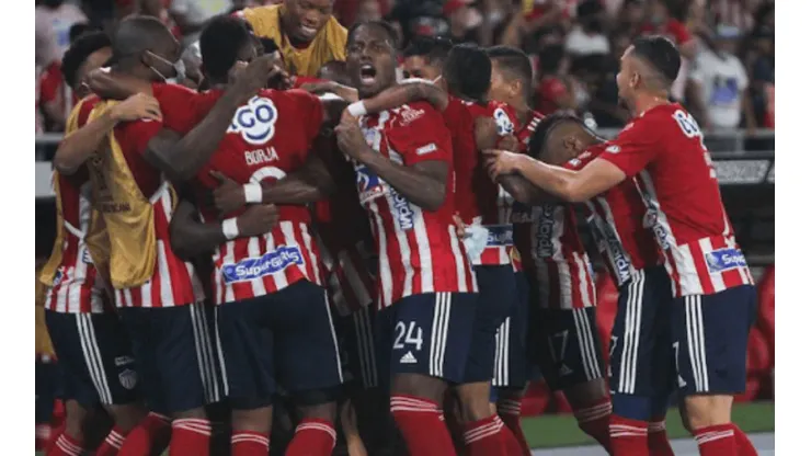 Junior vs. Fluminense por la Copa Sudamericana (Fotos: Getty Images)
