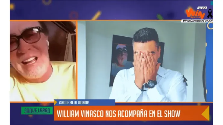 William Vinasco revivió el "viene Colombia, Dios mío", que inmortalizó a Rincón