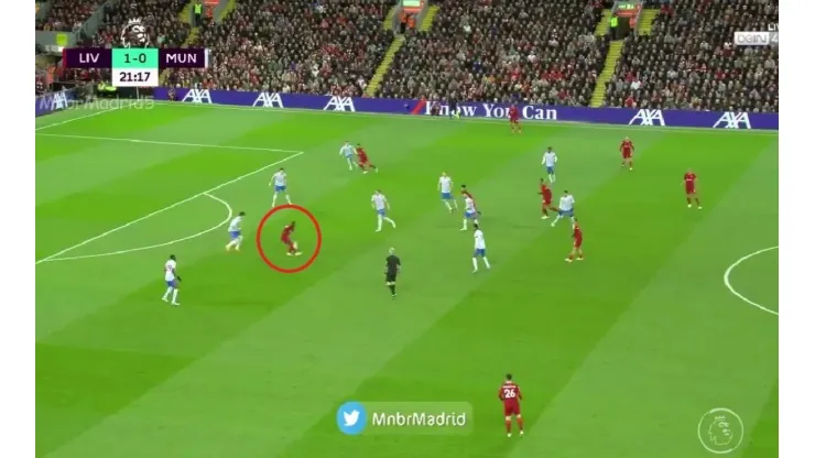 El show de Liverpool no para: magistral pase de Mané para el golazo de Salah