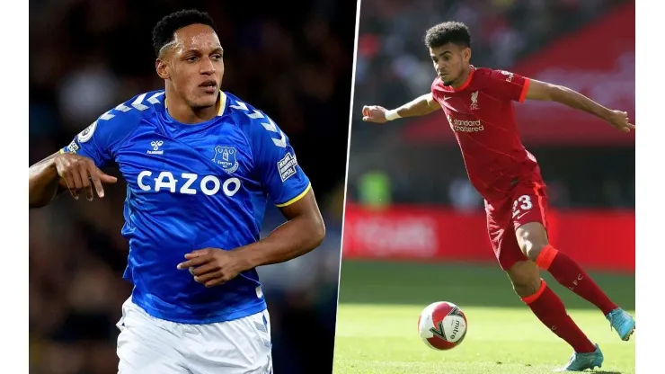 Atención: todo listo para el duelo Yerry Mina vs. Luis Díaz en Premier League