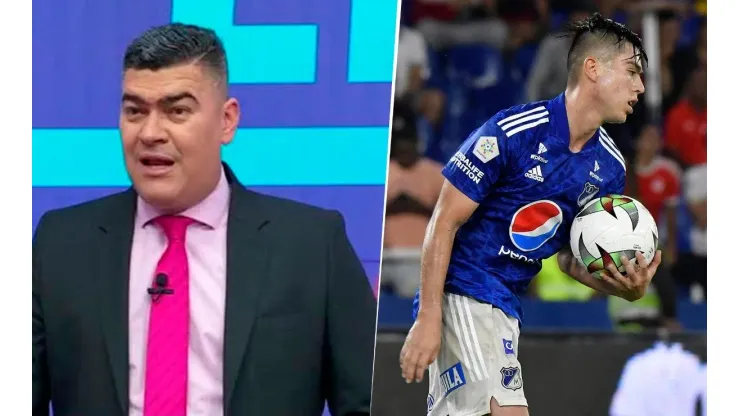 Eduardo Luis explota y asegura que Daniel Ruiz es mejor que Yaser Asprilla