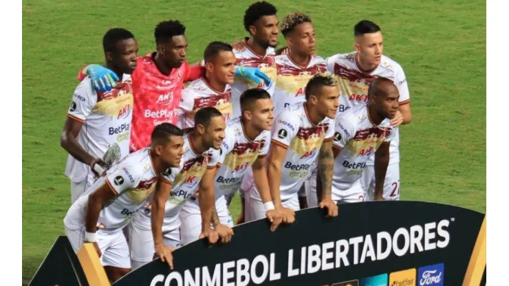 Tolima hace historia ganando en el último minuto en Brasil por la Libertadores