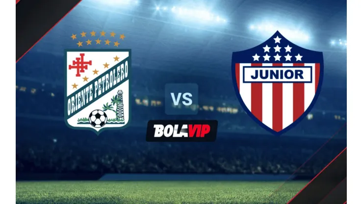 FINAL | Oriente Petrolero vs. Junior de Barranquilla por la Copa Sudamericana: resultado y estadísticas