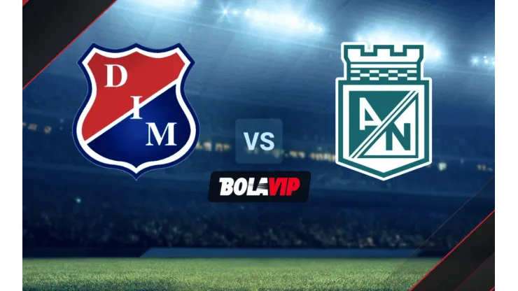 Independiente Medellín vs. Atlético Nacional: ¿cuándo, a qué hora y en qué canal ver EN DIRECTO el duelo por la Liga Betplay?