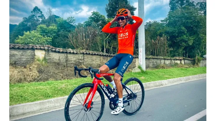 Candidato presidencial reacciona ante la postura política de Egan Bernal: "Es sabio"