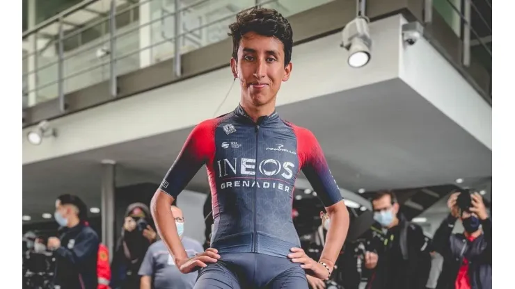 Activista se disculpa con Egan Bernal luego de afirmar que los ciclistas no son "héroes"