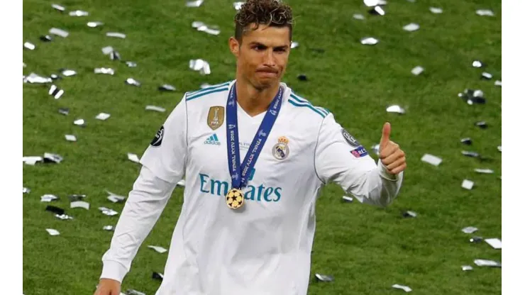 Cristiano Ronaldo no seguiría en el United y llegaría al Real Madrid