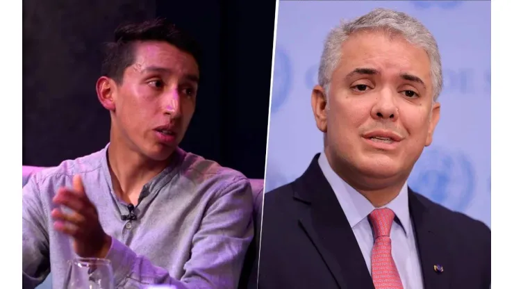 Egan Bernal vuelve a encenderlo todo y le manda duro 'vainazo' a Iván Duque