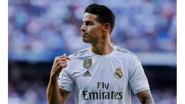 James no se puso con vueltas y confesó a quién elige entre Zidane o Benítez