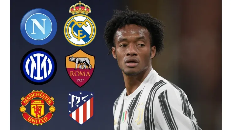 Estos son los equipos a los que podría ir Cuadrado si sale de la Juventus