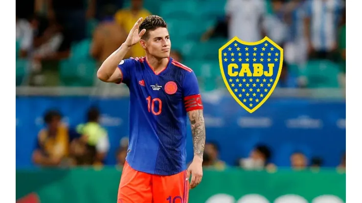 Atención: Boca Juniors estaría buscando el fichaje de James Rodríguez