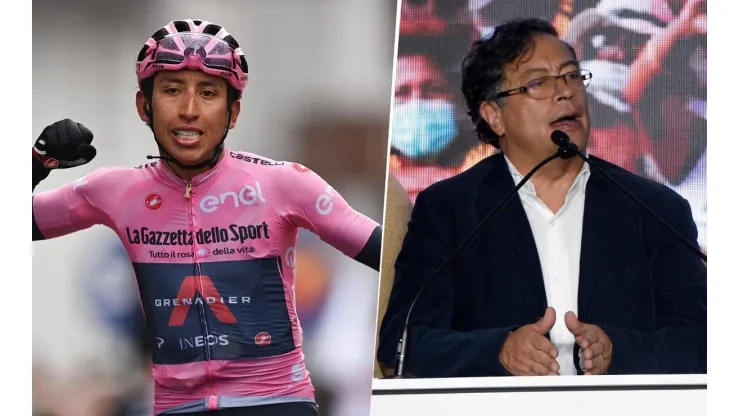 Egan Bernal no para y le sigue apuntando a Gustavo Petro: "Qué poca clase y qué bajeza"