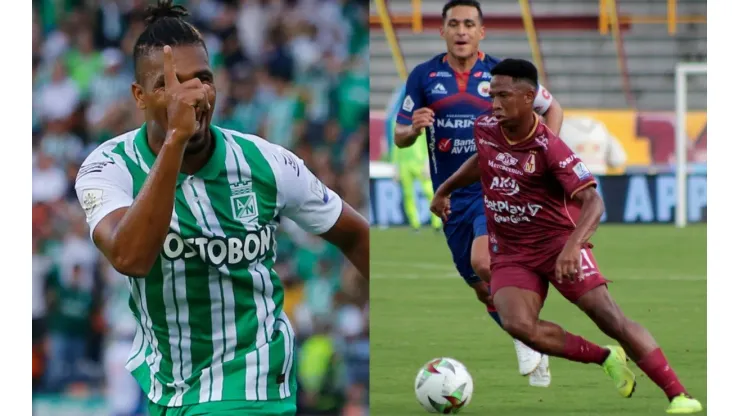 Cinco jugadores que pasaron por Nacional y Tolima en los últimos años