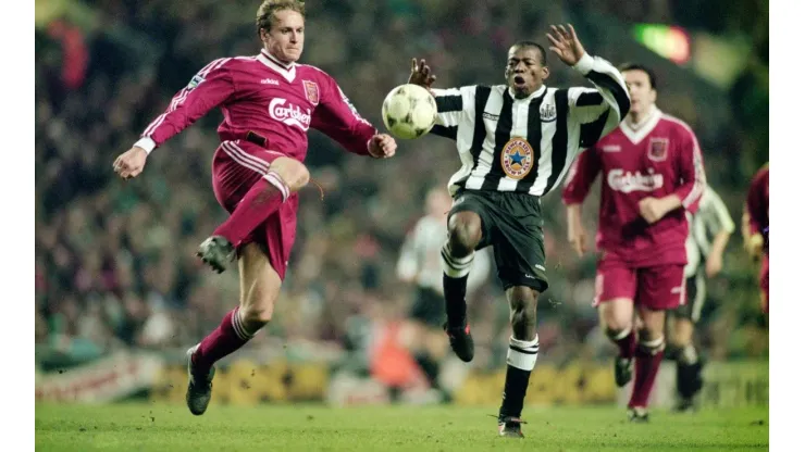 Liverpool v Newcastle United Premier League 1996
