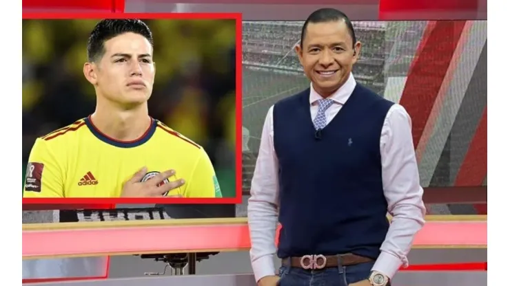 Valenciano explotó contra James Rodríguez y aseguró que ni en la MLS lo quieren