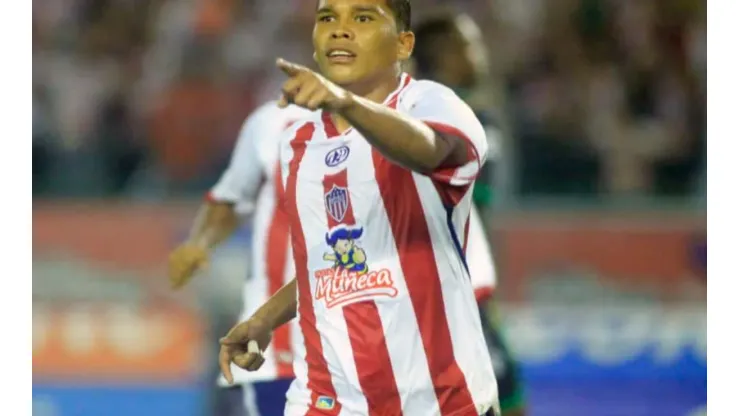 ¡El fichaje del año! Carlos Bacca pone a soñar a Junior con números impresionantes