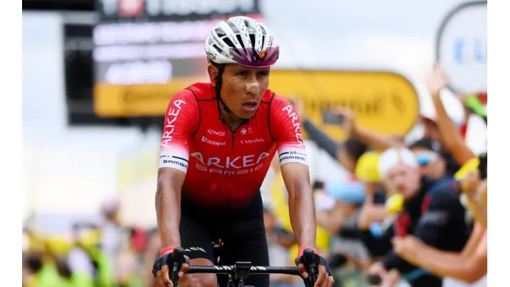 ¿A cuántos segundos quedó Nairo del podio del Tour de Francia 2022?