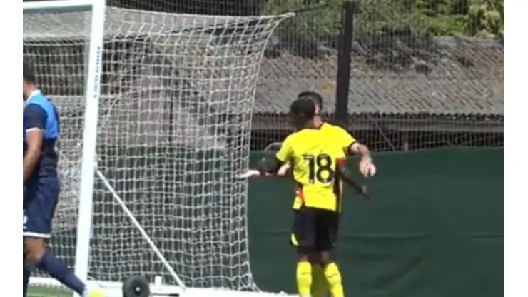 ¡Talento innato! Yaser Asprilla marcó su primer gol con Watford