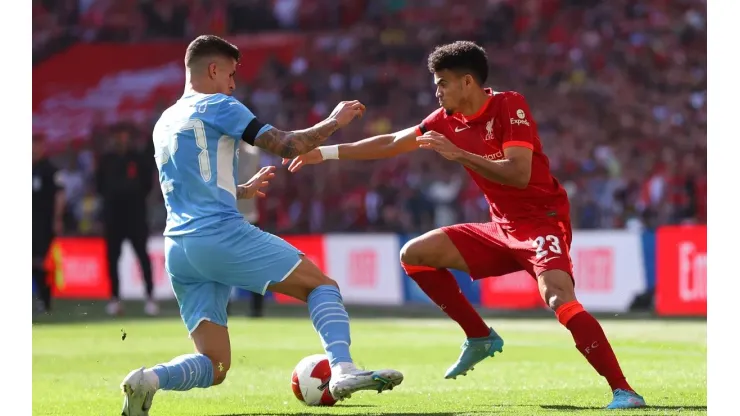 Manchester City v Liverpool: The Emirates FA Cup Semi-Final
