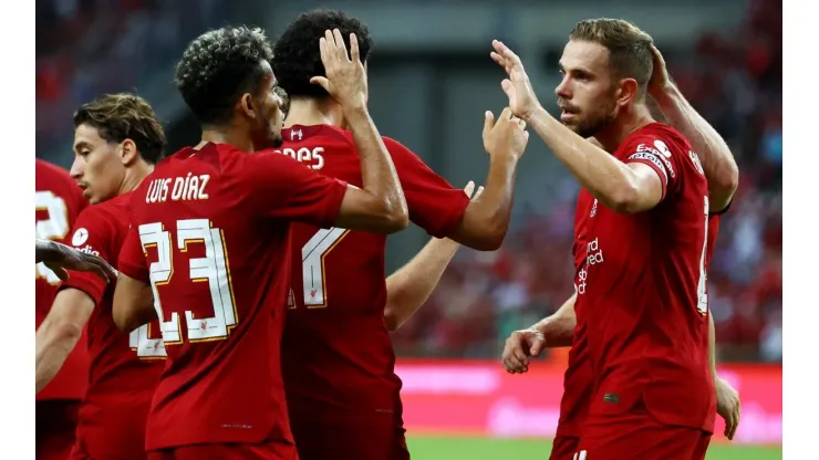 Liverpool v Crystal Palace - Preseason Friendly
