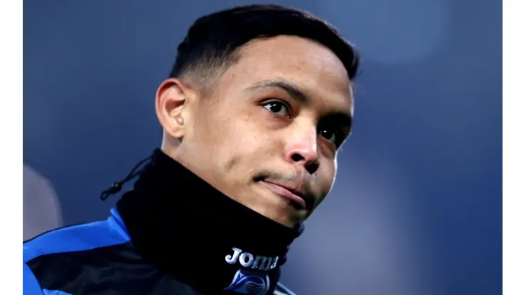 Luis Fernando Muriel, jugador del Atalanta de Italia y la Selección Colombia.
