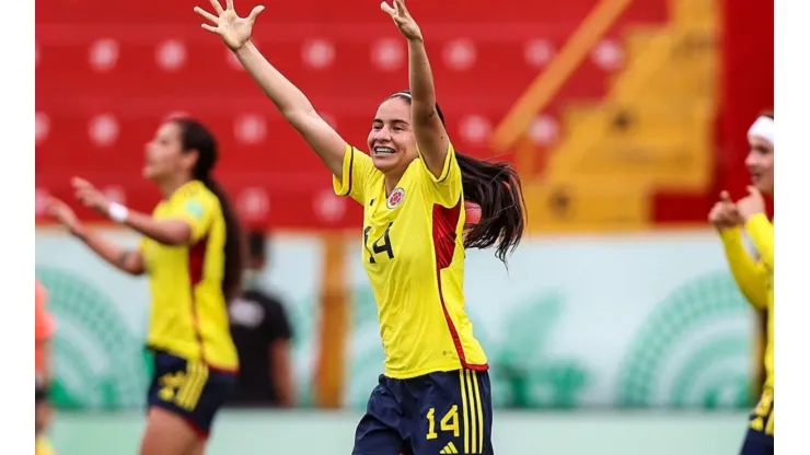 Ella es Mariana Muñoz, la jugadora de la Selección Colombia que hizo historia ante Alemania