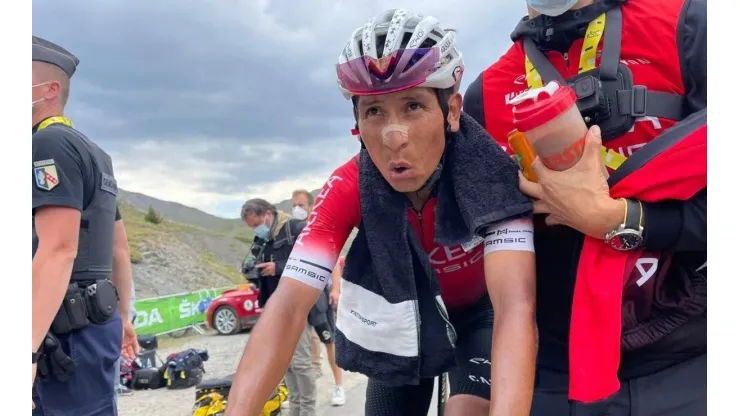 Este es el ciclista que hizo fuerte ataque contra Nairo Quintana por sanción