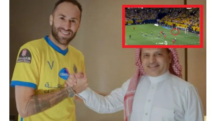 David Ospina la rompió en su debut con Al-Nassr: mira aquí sus atajadas