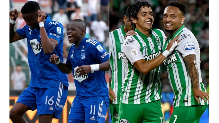 Millonarios y Nacional, los equipos con más jugadores en el 11 ideal de la fecha 9