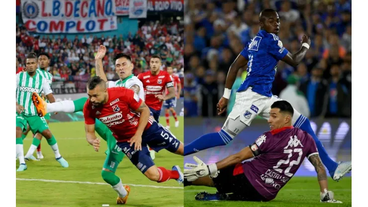 Medellín vs. Nacional, el mejor partido de la fecha de clásicos