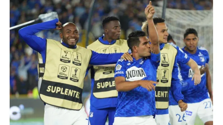 Millonarios estaba sufriendo, pero con jerarquía se clasificó a la final