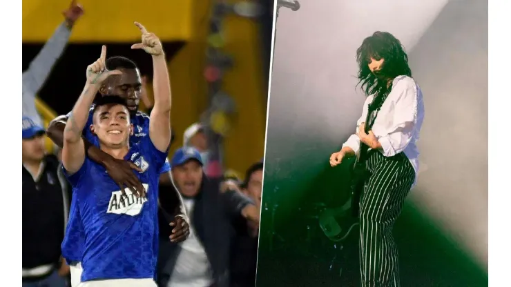 Video: hincha vibró con el gol de Daniel Ruiz en pleno concierto de Demi Lovato