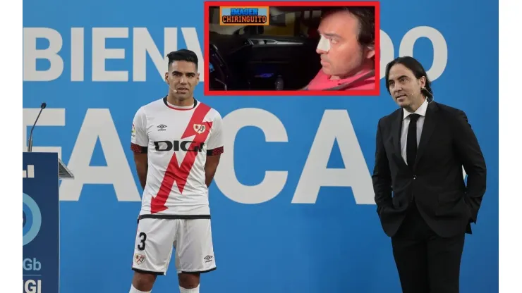 Escándalo en España: el presidente de Falcao fue agredido por el agente de un jugador