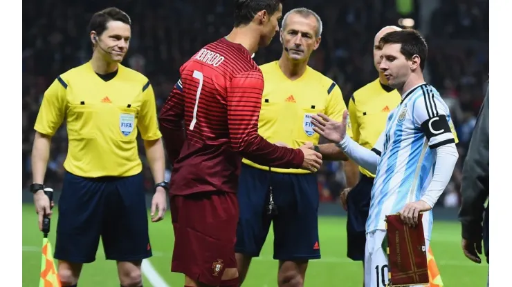 Argentina v Portugal - International Friendly
