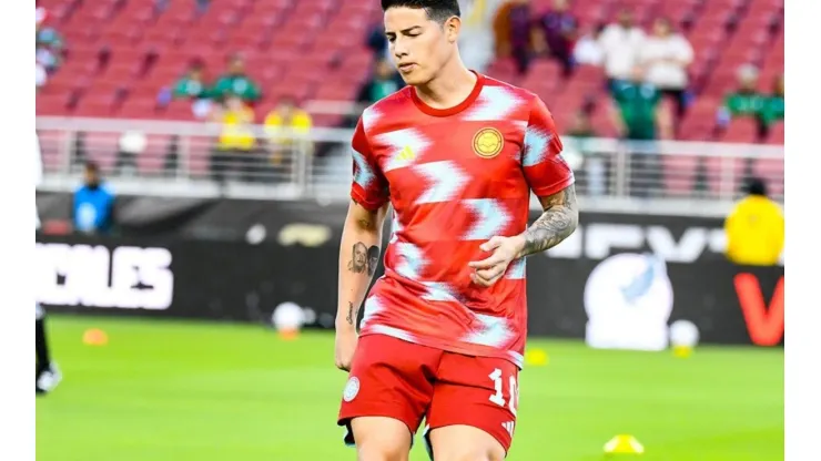 ¡Sorprendente! Este es el número de lesiones de James Rodríguez en los últimos años