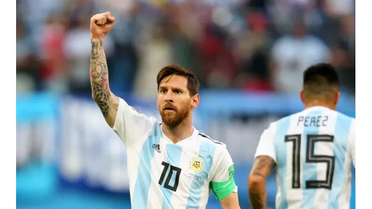 Nigeria v Argentina: Group D - 2018 FIFA World Cup Russia
