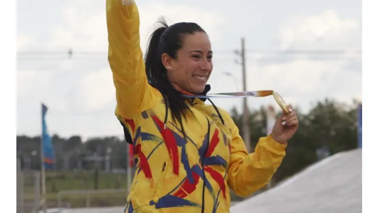 Mariana Pajón no para de brillar y se pone en lo más alto: ganó una nueva medalla de oro