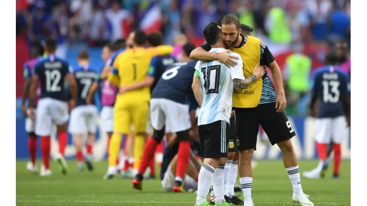 France v Argentina: Round of 16 - 2018 FIFA World Cup Russia
