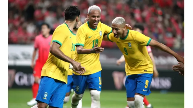 South Korea v Brazil - International Friendly
