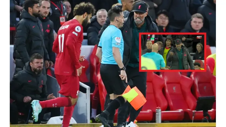 Se calentó Klopp: así fue la desafiante actitud por la que vio la tarjeta roja