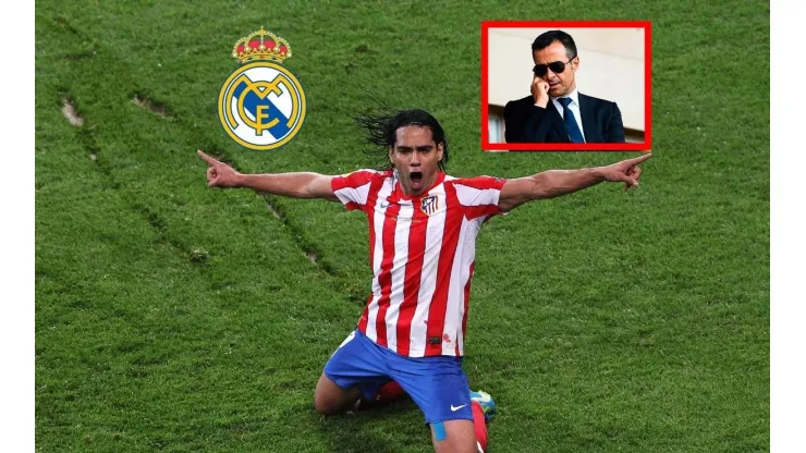 Revelan la 'jugadita' de Jorge Mendes que evitó el fichaje de Falcao en Real Madrid