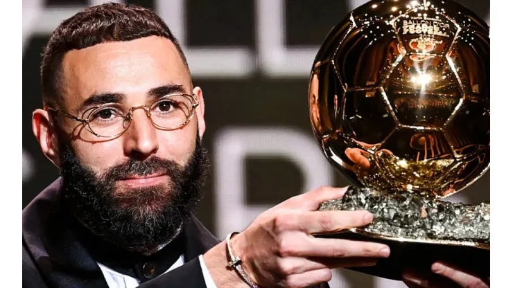 Así quedó el top 20 del Balón de Oro: Benzema, el mejor del mundo