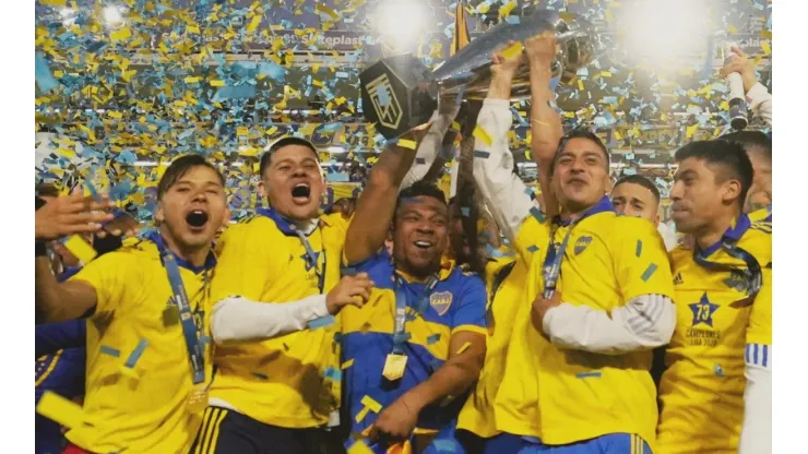 Fabra superó a Óscar Córdoba como uno de los colombianos más ganadores en Boca