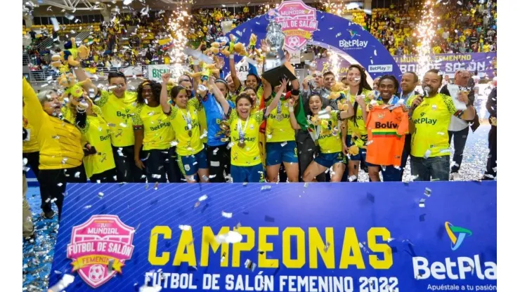 Revelan la millonada que recibirán las campeonas del Mundial de Fútbol de Salón