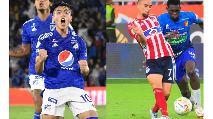 Los diez jugadores más costosos de la final entre Millonarios y Junior