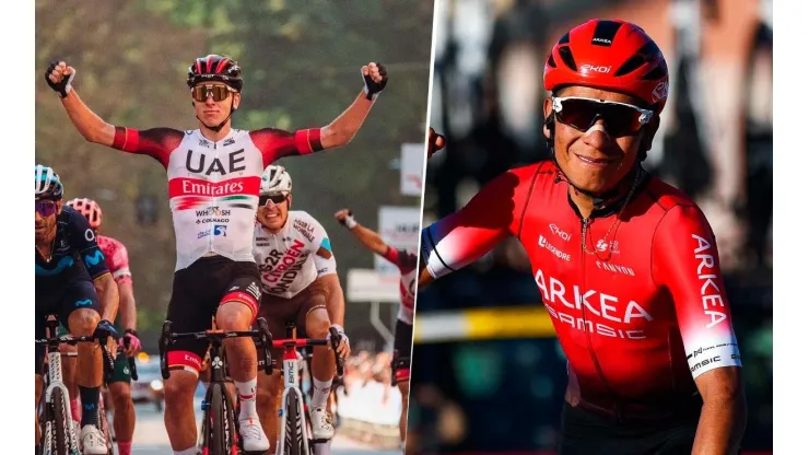 Así describe Pogacar a los ciclistas colombianos: a Nairo lo ve "pequeño"